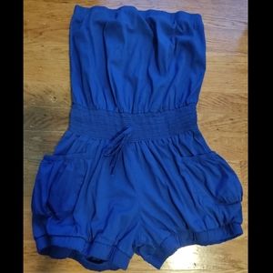 Blue Romper